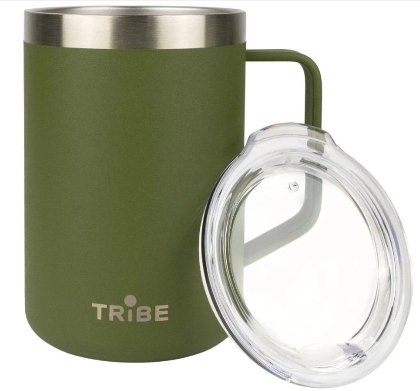 Термочашка Tribe Classic Mug 500 мл, olive Фото 2